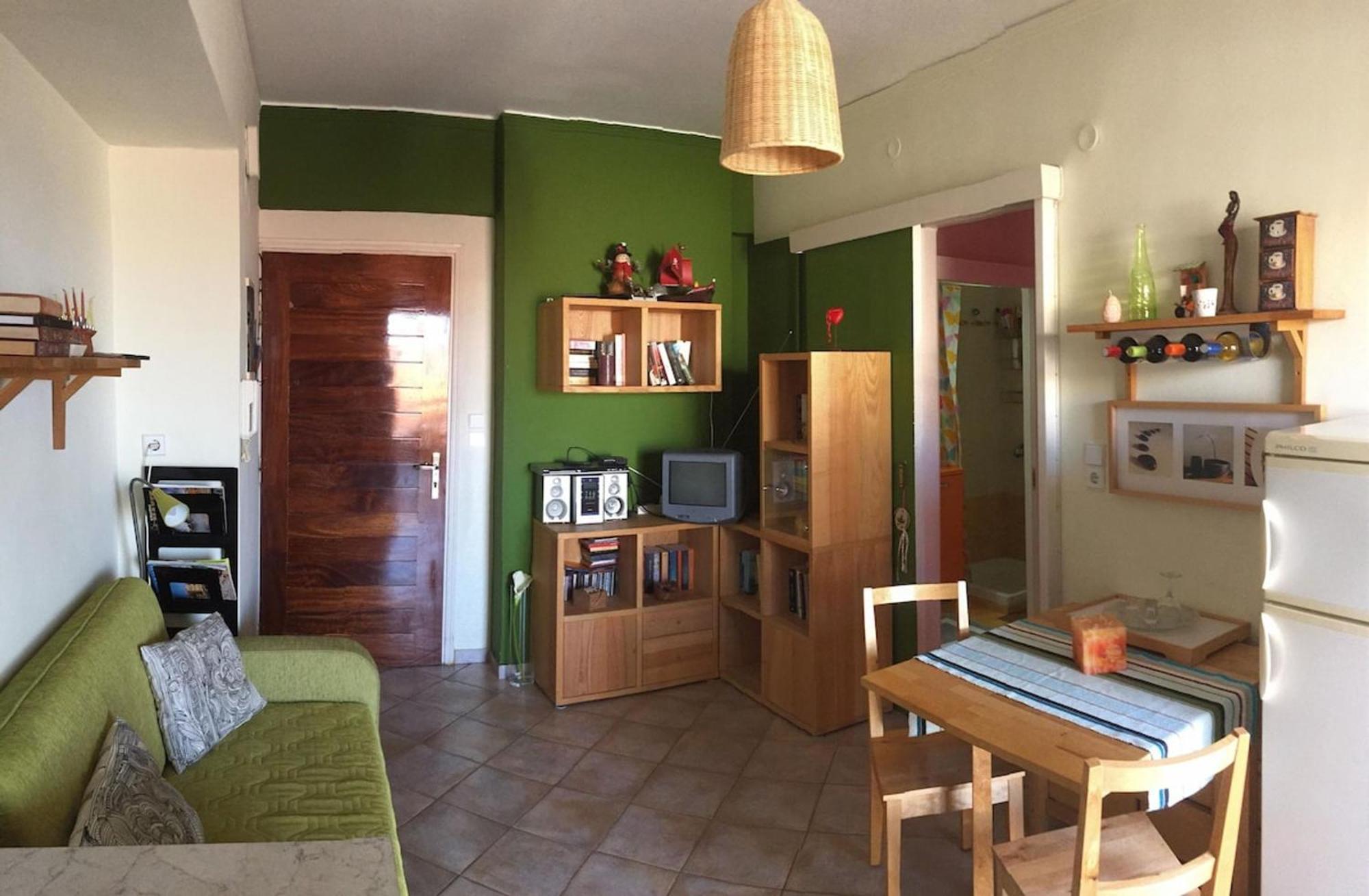 Erieta Sea View Apartment50M From The Beach Rethymnon Exterior foto