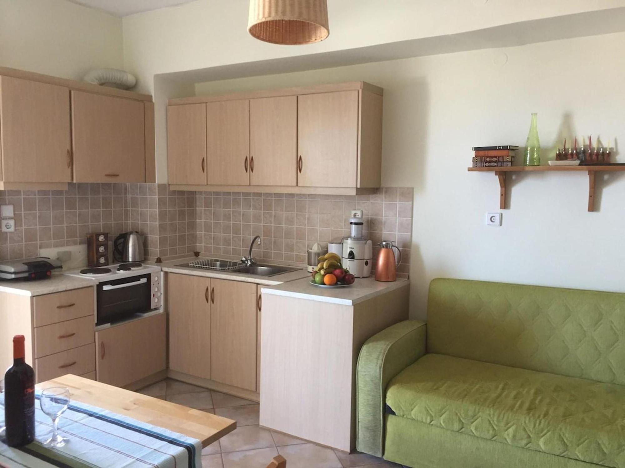 Erieta Sea View Apartment50M From The Beach Rethymnon Exterior foto