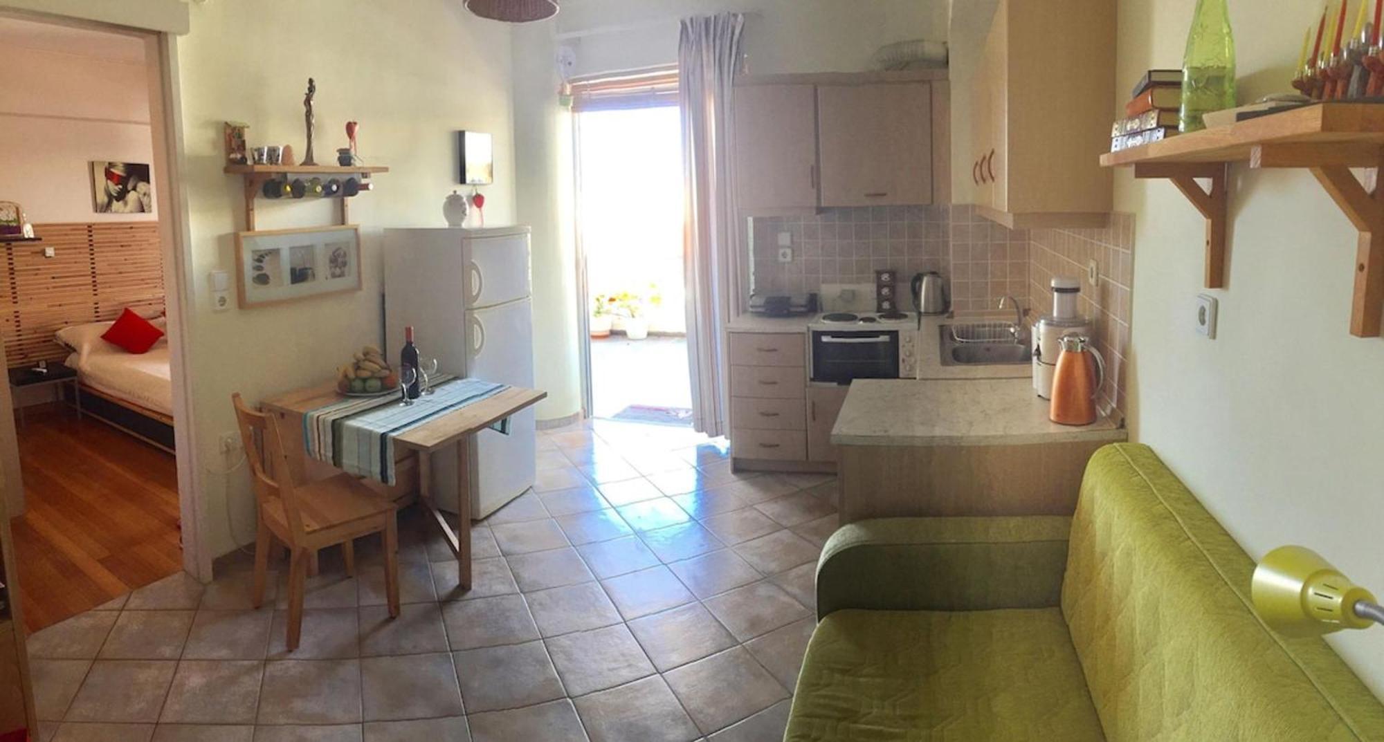 Erieta Sea View Apartment50M From The Beach Rethymnon Exterior foto